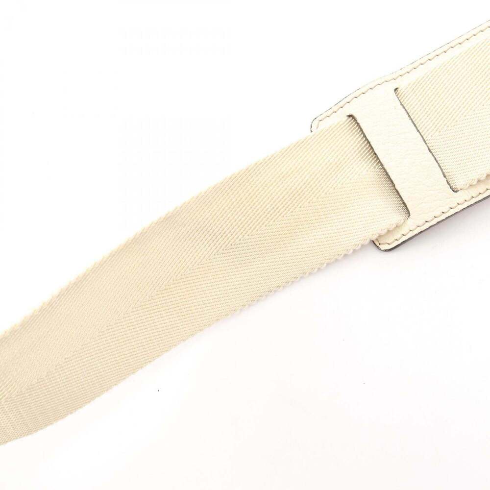 GUCCI Cream Leather Shoulder Bag - Picture 7 of 9